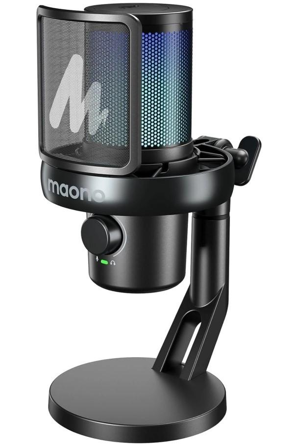 Беспроводной микрофон Maono DM40Pro Черный