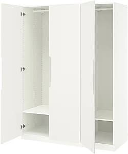 Шкаф IKEA Pax/Tonstad полки/штанги 150x60x201 Белый