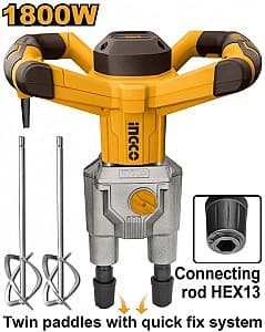 Миксер строительный INGCO MX218008