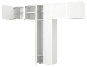Dulap IKEA Platsa/Fonnes 8 uşi 320x42x241 Alb