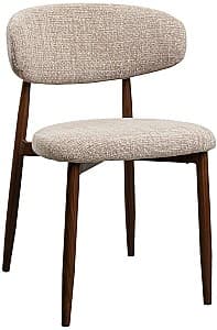 Scaun fier DP Meridian Bej / Maro