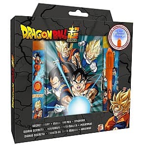 Блокнот / дневник Kids DB00006 Dragon Ball