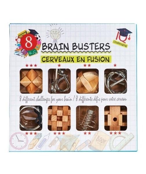 Набор игрушек Eureka Brain Busters 8шт. (473360)