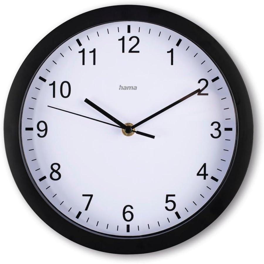 Ceas de perete Hama Elba No Ticking 25cm (185865)