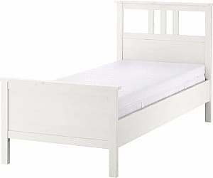 Кровать IKEA Hemnes/Akrehamn твердый//с матрасом 90х200 Белый