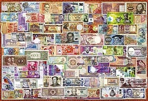 Puzzle Educa World Banknotes (17659)