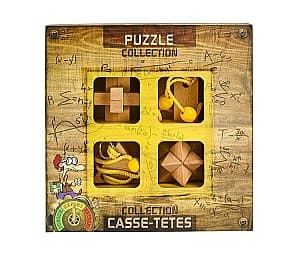 Набор игрушек Eureka Expert Wooden Puzzles collection (473367)