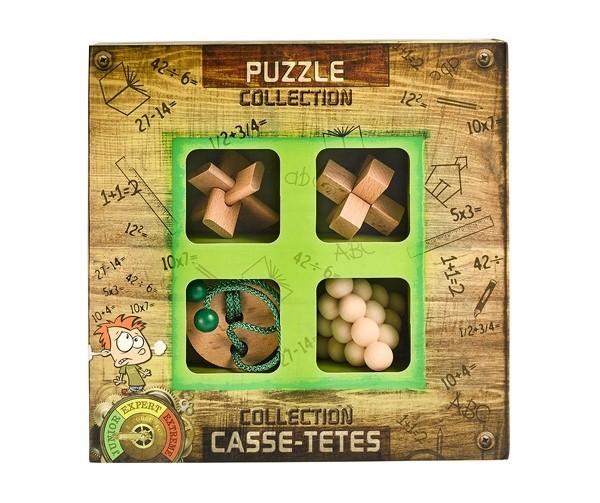 Набор игрушек Eureka Junior Wooden Puzzles collection (473366)