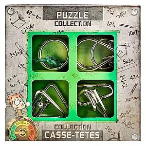 Набор игрушек Eureka Junior Metal Puzzles collection (473361)