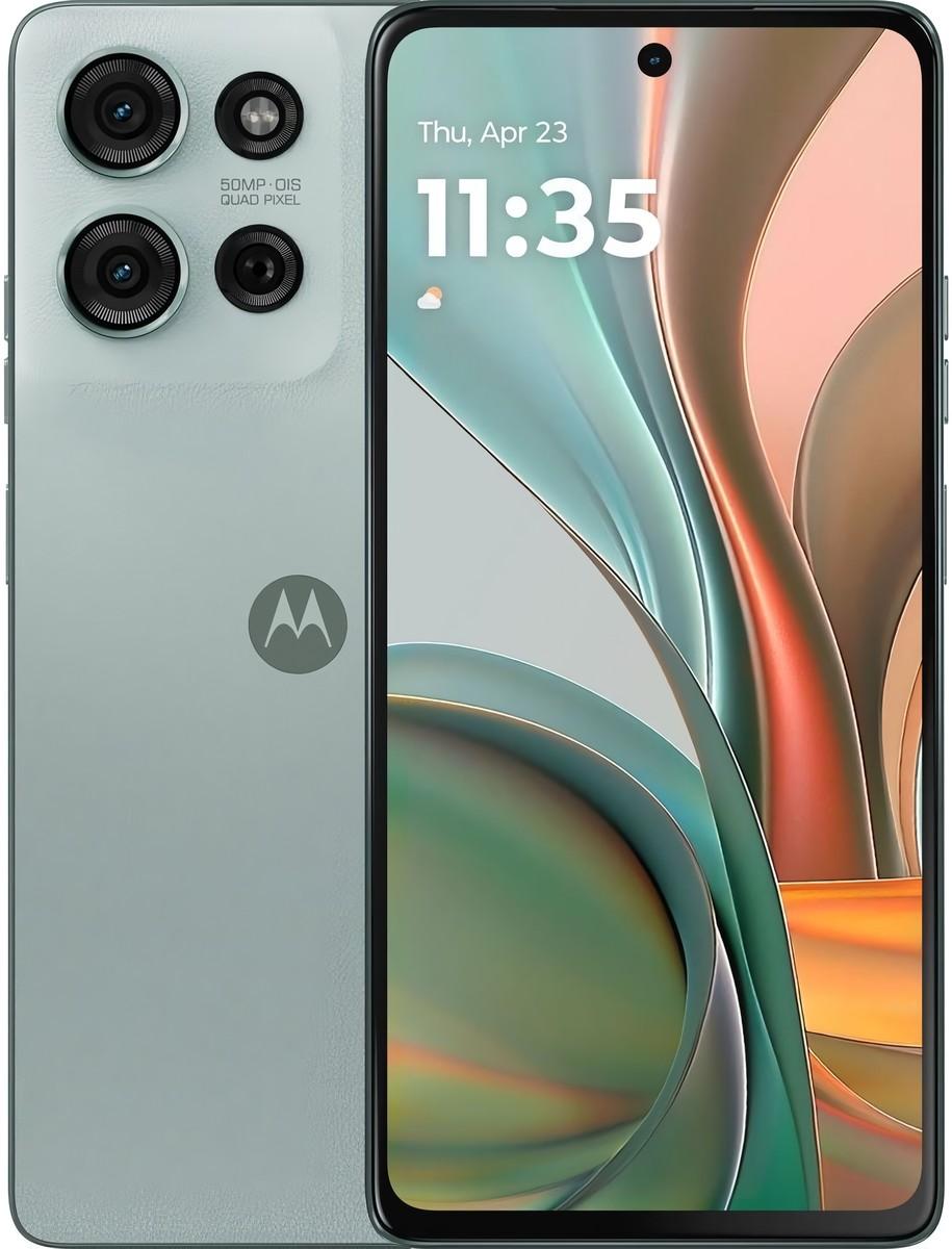 Мобильный телефон Motorola Moto G75 8/256GB Succulent Green
