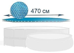 Prelata pentru piscina Intex Husă solară D 470 cm pentru piscine rotunde cu D 488 cm