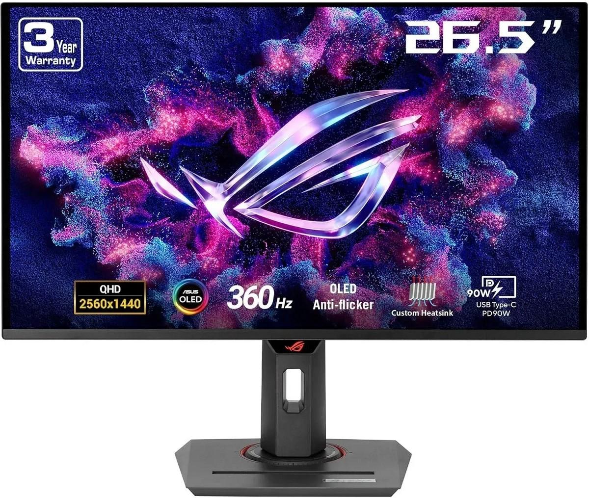 Monitor gaming Asus XG27ACDNG