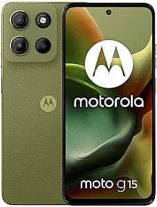 Telefon mobil Motorola Moto G15 8/256GB Iguana Green