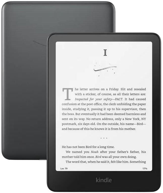 Электронная книга Amazon Paperwhite (12th Gen) 2024 Signature Edition Metallic Black