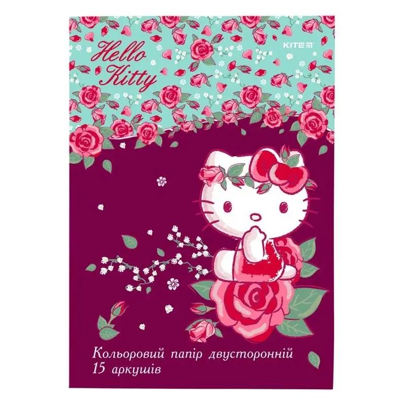 Цветная бумага Kite Hello Kitty HK19-250