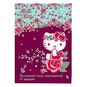 Цветная бумага Kite Hello Kitty HK19-250