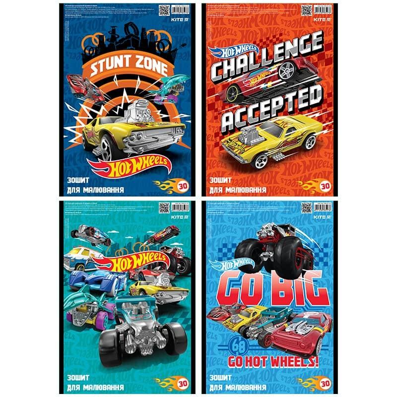 Album Kite Hot Wheels HW20-243