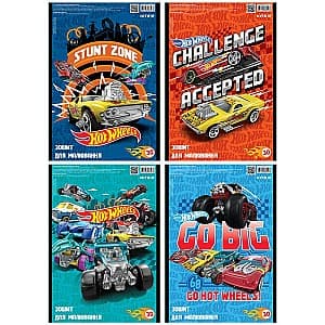 Альбом Kite Hot Wheels HW20-243