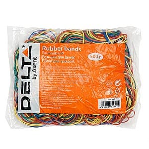 Elastice pentru bani Delta 500 gr, D4622