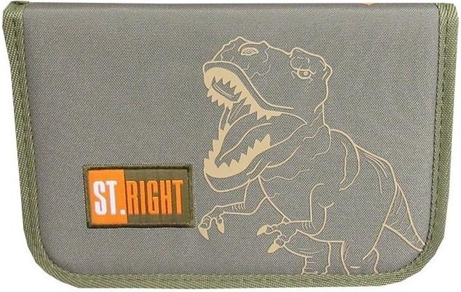 Пенал St.Right T-Rex Junior (53135)
