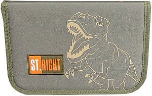 Пенал St.Right T-Rex Junior (53135)