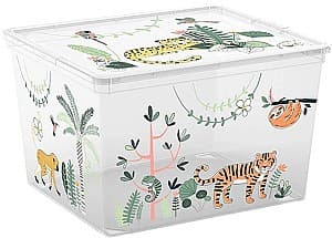 Ящик для хранения KIS C-box Cube Tropical