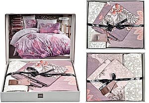 Lenjerie de pat New Home Ranforce Alсin