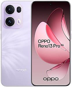 Telefon mobil Oppo Reno 13 Pro 5G 12/512GB Plume Purple