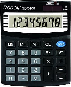 Калькулятор Rebell SDC408 BX