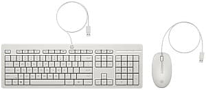 Набор Клавиатура + Мышь HP 225 G2 White