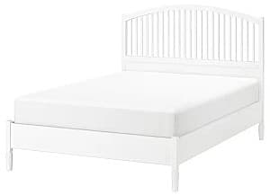 Кровать IKEA Tyssedal Lindbaden 140x200 Белый