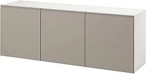 Comoda IKEA Besta/Hammarsmed 180x42x64 Alb/Bej