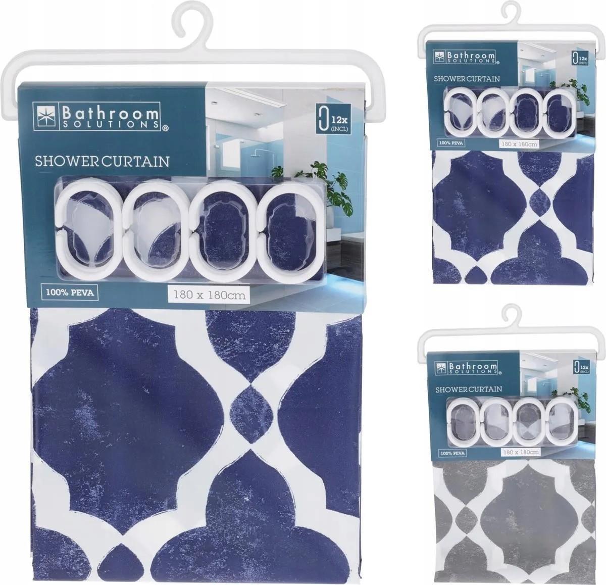 Perdea de baie Bathroom Solutions 55582