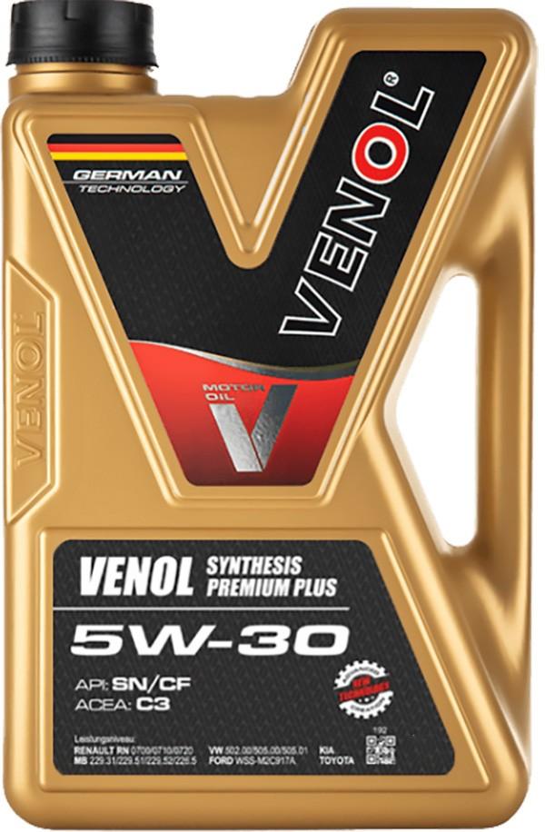 Ulei motor Venol SN CF C3 5W-30 5l