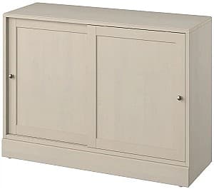 Комод IKEA Havsta 121x47x89 Серо-бежевый
