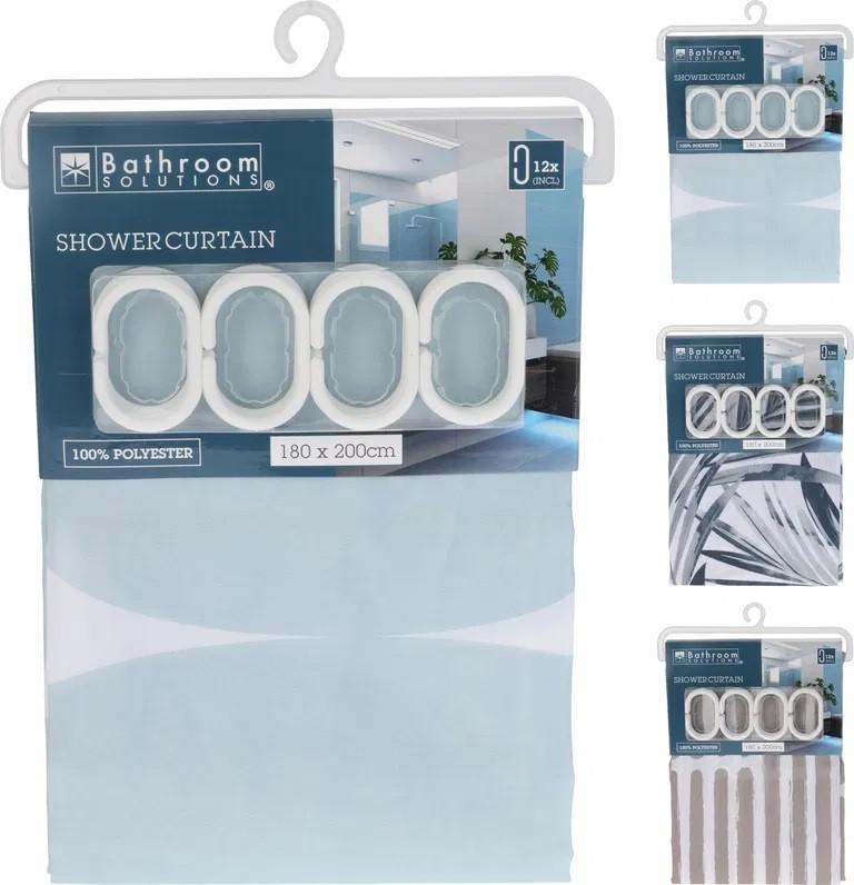 Perdea de baie Bathroom Solutions 55584