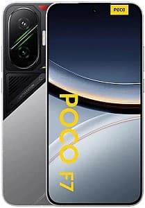 Мобильный телефон Xiaomi Poco F7 12/512GB Silver