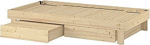 Кровать IKEA Glamberget 80-160x200 Сосна