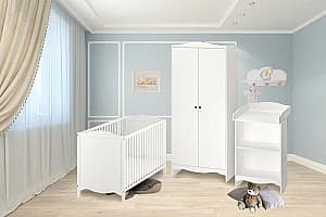 Mobila camera copii IKEA Smagora 60x120 Alb