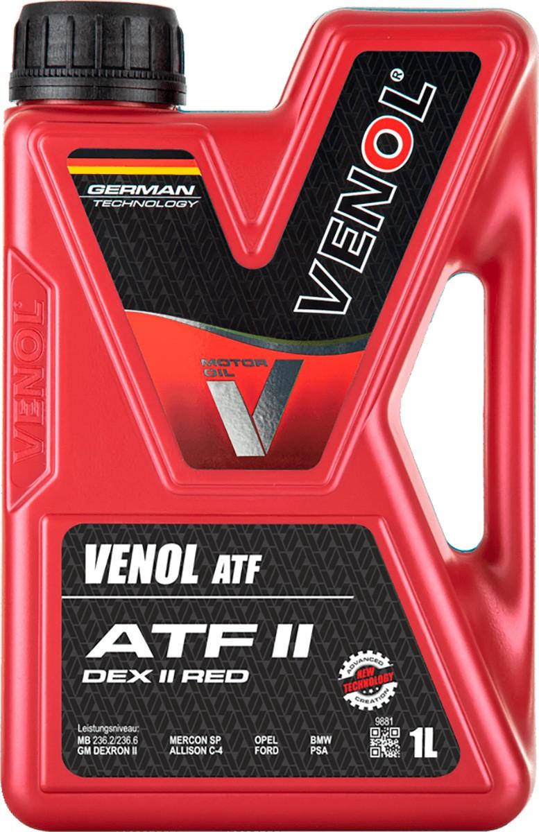 Гидравлическое масло Venol ATF II D 1L