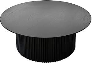 Masuta de cafea, reviste DP Dalia Ø900 mm Furnir