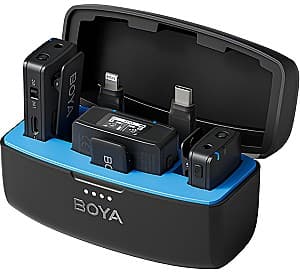 Микрофон Boya BOYAMIC 3-in-1 Wireless Microphone with Onboard Recording