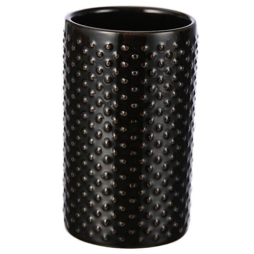 Стакан для зубных щёток Sepio 9377 Madrid Black
