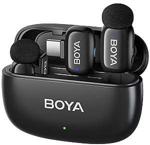 Микрофон Boya Mini 14 2.4GHz Wireless Microphone Type-C Connector Black