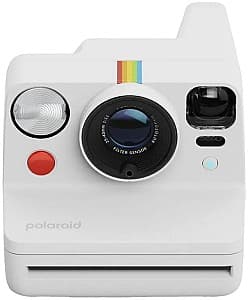 Aparat foto instant Polaroid Now+ Gen 3 White