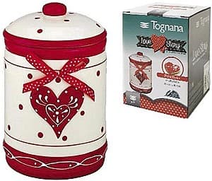Recipiente pentru condimente Tognana Love Story 0.6l (39464)