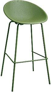 Scaun de bar DP Castor Green