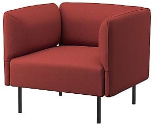 Кресло IKEA Lillehem/Gunnared Красно-коричневый