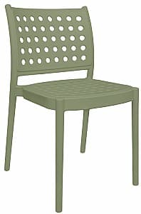 Пластиковый стул DP Eros Dark Green