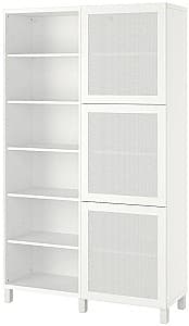 Шкаф IKEA Besta/Mortviken/Stubbarp 120x42x202 Белый